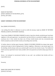 Personal Recommendation Letter 25 Sample Letters And Examples
