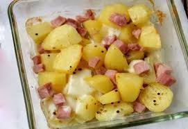 Gratin De Pomme De Terre Au Jambon Et Mozzarella Ww Plat Et Recette Gratin Pomme De Terre Gratin De Pommes Recettes De Cuisine