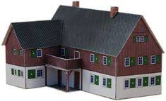 Pretzschendorfer weihnachtsberg 48 bastelbögen kostenlose. Landheim Rothenbach Foto Auf Holz Drucken Foto Auf Holz Bastelbogen