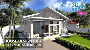 By designable environments inc figure 7. House Design 9 X 7 Meters 3 Bedroom Youtube