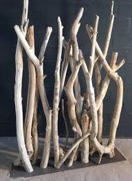 Paravent En Branches De Bois Flotte En 7 10cm De Diametre Decor De Branche Bois Flotte Deco Bois Flotte