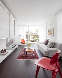 How To Decorate A Long Narrow Room Houzz Contemporary Living Room By Francesco Pierazzi Architec Narrow Living Room Small Living Rooms Living Room Without Tv