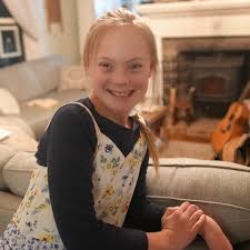 Hard to believe that Rory Feek's daughter, Indy is already 11 years and 5  months old! We've watched this sweet girl grow up before our eyes, and she  continues to inspire so