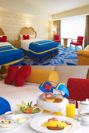 Donald Duck Themed Room At The Ambassador Hotel At Tokyo Disneyland Disney Resorts Tokyo Disney Resort Disney Tokyo