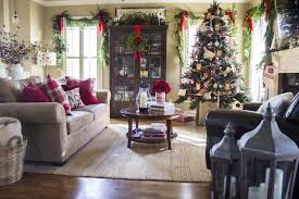 Holiday Home Tour Classic Christmas Decor Classic Christmas Decorations Pottery Barn Christmas Decor Christmas Decorations Living Room