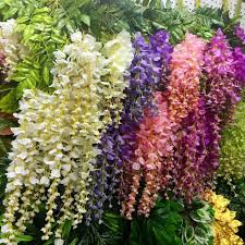In the next few weeks, i will be sharing with you some fab and affordable patio decors and furniture to help you lounge in comfort. Buy Bunch Artificial Clove Flower Vines Garland Fake Silk Wisteria Wedding Party Decor Hanging Rattan Home Decoration At Affordable Prices Free Shipping Real Reviews With Photos Joom