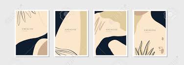 Free galaxy aesthetic google slides and powerpoint template. Abstract Trendy Texture Creative Background Templates Minimalist Aesthetic For Wall Art Brochure Flayer Card Poster Invitation Royalty Free Cliparts Vectors And Stock Illustration Image 164286089