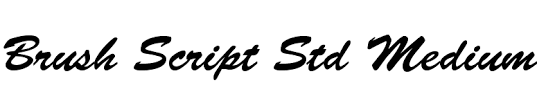 Please don't waste your time looking for a free download of brush script std. Fontsmarket Com Download Brush Script Std Medium Font For Free