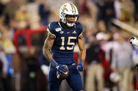 And then the lightning came. Georgia Tech 2021 Spring Position Preview Wide Receiver