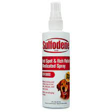 Sulfodene Hot Spot Itch Relief Dog Spray 8 Fl Oz Petco