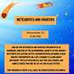 Meteorites and Craters event image