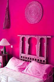 Eclectic Bedroom Designs That Will Give You Creative Ideas Interior God Hot Pink Room Hot Pink Walls Hot Pink Bedrooms