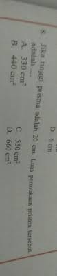 We did not find results for: Jika Tinggi Prisma Adalah 20cm Luas Permukaan Prisma Tersebut Adalah Brainly Co Id
