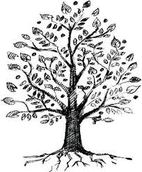 Cool Things To Draw When Bored Cool Drawings Tree Drawing Drawings