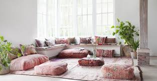Living Space Floor Cushions Living Room Moroccan Floor Cushions Moroccan Floor Pillows