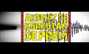 Elazığ, gaziantep ve maraş'ta da hissedilen. Son Dakika Son Dakika Son Dakika Akdeniz De Korkutan Deprem Haberi Maras Haberleri