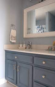 Painted and exhibited in 1804, coinciding exactly with the creation of the empire, this propaganda this painting was shown as part of the exhibition napoléon et l'europe at the musée de l'armée in. Love The Colors In This Bathroom Benjamin Moore Napoleon And Mt Rainier Gray Blue Bathroom Vanity Bathroom Ideas Small Modern Bathroom Ideas Beige