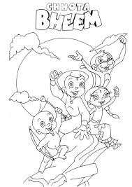 Please, feel free to share these 343x488 hanuman coloring pages mask chota bheem and hanuman colouring. Parentune Free Printable Chhota Bheem Coloring Pages Chhota Bheem Coloring Pictures For Preschoolers Kids
