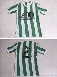 Check spelling or type a new query. Atletico Nacional Football Shirt 1988 1989 Escobar Football Shirts Football Uniforms Sport Outfits