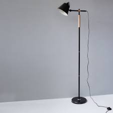 Black Marble Floor Lamp Scandinavian Interior Style Tall Standing Light Floor Lamp Scandinavian Interior Style Lamp