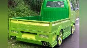 Pick up mitsubishi t120ss modifikasi ceper, gambar modifikasi mobil pick up t120ss, cutting. Modifikasi Pick Up Suzuki Carry Futura By Asrud Tasik Custom Body Kits Youtube