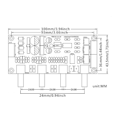Read this datasheet, get pinout, spec, how to use. Amplifier Board Hifi Op Amp Amplifier Ne5532 Preamplifier Volume Tone Control Assembled Board Guitars Parts Accessories
