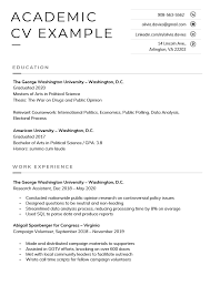 Stick to the following guidelines when formatting the cv: How To Write A Curriculum Vitae Cv For A Job Examples