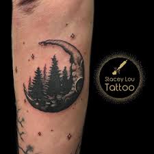 My second tattoo done by stacey sharp. Updated 40 Symbolic Crescent Moon Tattoos August 2020