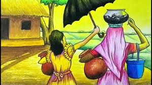 In this video, i show you how to draw easy summer season drawing step by step.i hope you enjoyed the video. How To Draw Scenery Landscape Of Summer Season Step By Step With Colour Very Easy Drawing Youtube