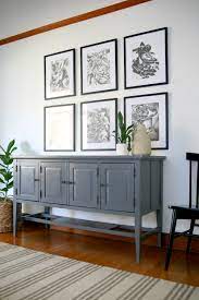 Kitchen & dining room furniture; Diy Dining Room Buffet Makeover Create Enjoy