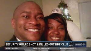 Security guard shot, killed outside club