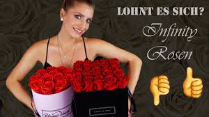 Bloom de fleur is a full service florist and event company serving the philadelphia metro area. Review Geschenkidee Fur Sie Infinity Rosen Fleurs De Paris Vs Blume Ideal Lohnt Es Sich Youtube