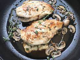 5 minutes prep, no marinating required! Chicken Breast Stuffed With Mozzarella Cooking With Bliss