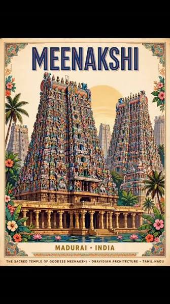 The Meenakshi Sundareshvara temple complex, Madurai... #architecture #arquitectura https://en.wikipedia.org/wiki/Meenakshi_Temple