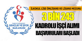 Merkez ve taşra teşkilatında hizmet. Genclik Ve Spor Bakanligi Is Ilanlari Kariyer