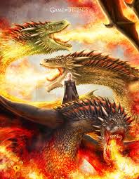 Artstation Mother Of Dragons Rocio Mariana Lopez Mother Of Dragons Got Dragons Game Of Thrones Drawings