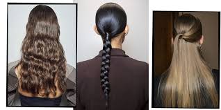 Lightly style the hair off the neck. Long Hairstyles Long Hair Ideas And Inspiration Pictures