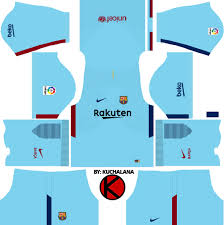 Barcelona has a very stylish dream league soccer 2020 kits. 512x512 Barcelona