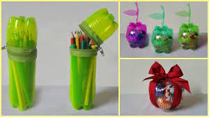 Craft Ideas Plastic Bottles