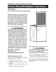 Big, small and in between. 707716 C E2 Furnace Ii P65 Nordyne