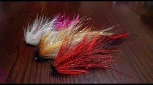 How To Build The Pig Sticker Musky Fly Fly Tying Patterns Musky Pike Flies