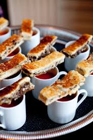 This set includes casseroles in four quart sizes, 0.3, 0.7, 1.5, and 3.5, that nest for winter appetizers entertaining. 50 Winter Wedding Appetizers That Will Make Your Mouth Water Happywedd Com