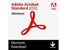 Adobe acrobat allows users to view, edit and create portable document format (pdf) files. Adobe Acrobat Standard 2020 Windows Download Newegg Com