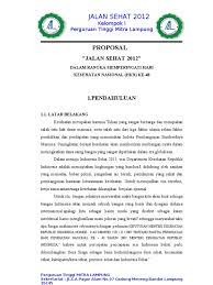 Doc contoh proposal kegiatan hut ri wong ganteng academia edu contoh proposal jalan santai agustusan untuk memperingati hut contoh proposal kegiatan pentas seni 17 agustus shunt magetan 15 contoh surat pengantar proposal berbagai kepentingan contoh 5 contoh surat pemberitahuan kegiatan berbagai acara pemerintah. Proposal Kegiatan Jalan Santai Lakaran