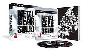 Welcome to the official page for mgs the legacy collection. Metal Gear Solid The Legacy Collection Playstation 3 Uk Import Amazon De Games