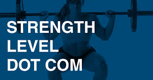 Female Strength Standards For Weightlifting Kg Strength