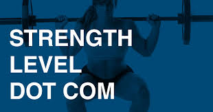 female strength standards for weightlifting lb strength