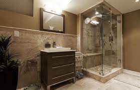 Small bathroom with shower and bath. Basement Bathroom Ideas Add Value To Your Property