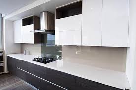how about high gloss kitchen cabinets
