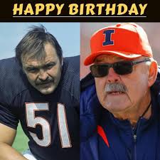 Chicago Bears flashback Dick Butkus 🐐